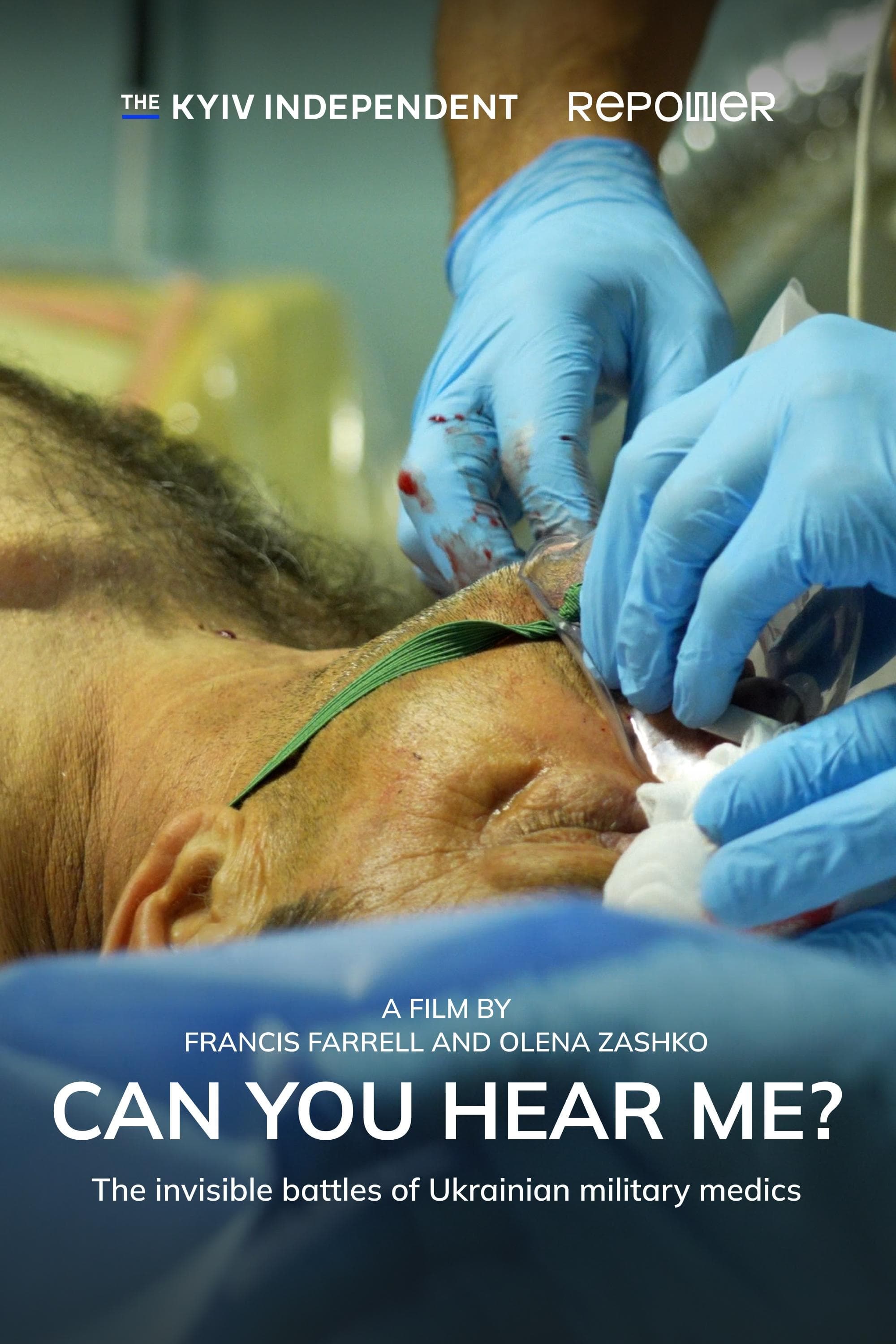 Can You Hear Me? The Invisible Battles of Ukrainian Military Medics