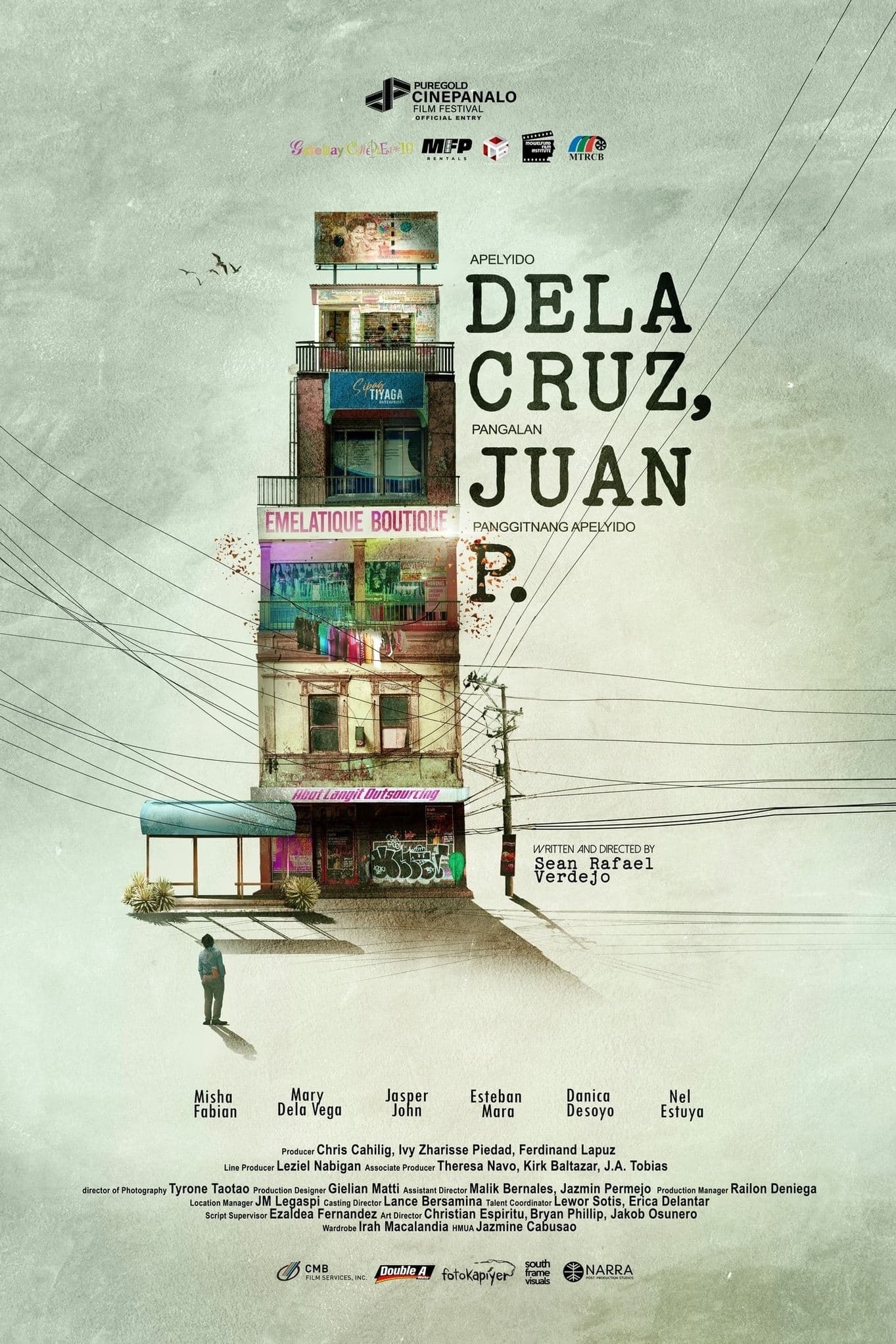 Dela Cruz, Juan P.