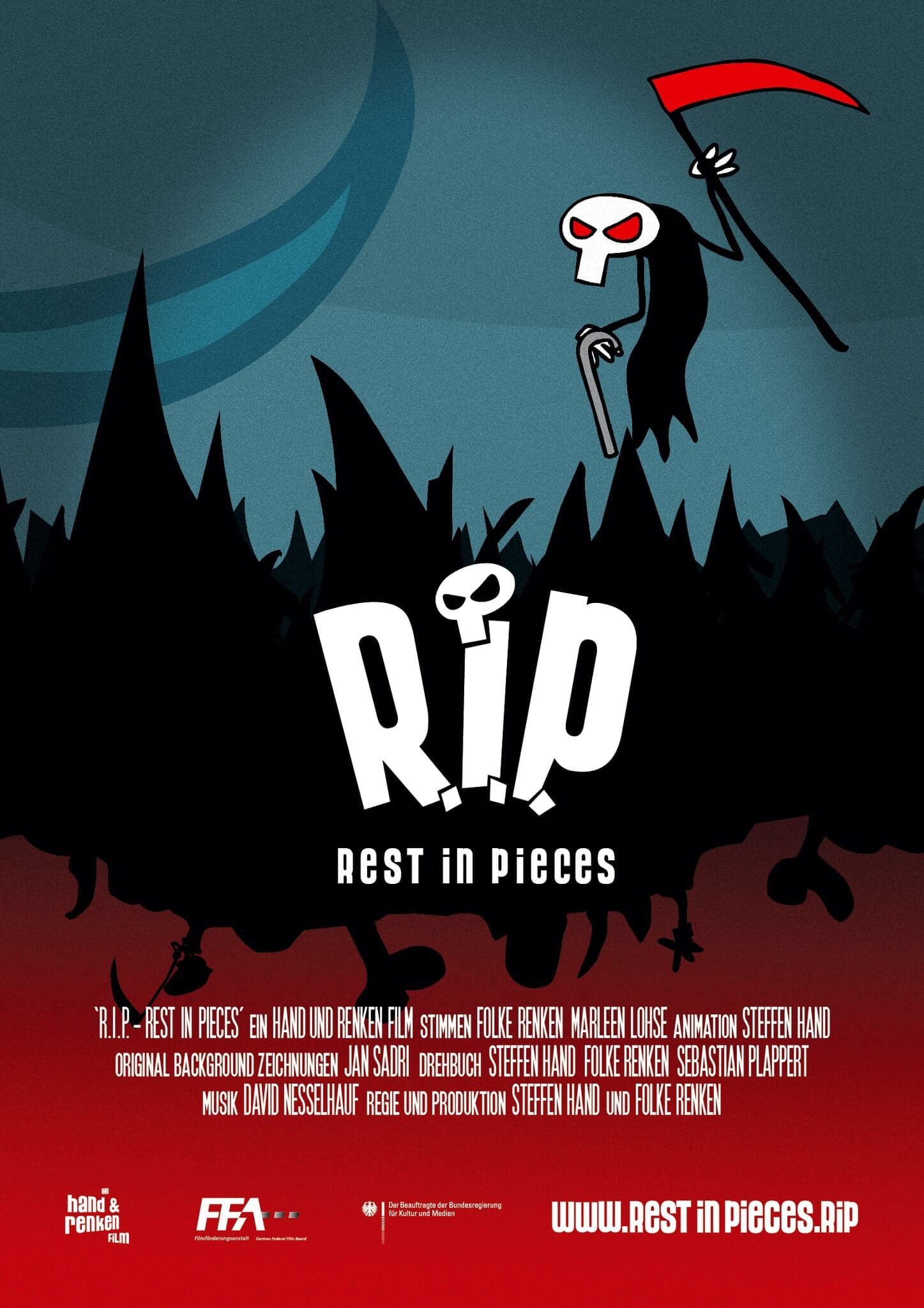 R.I.P. - Rest in Pieces