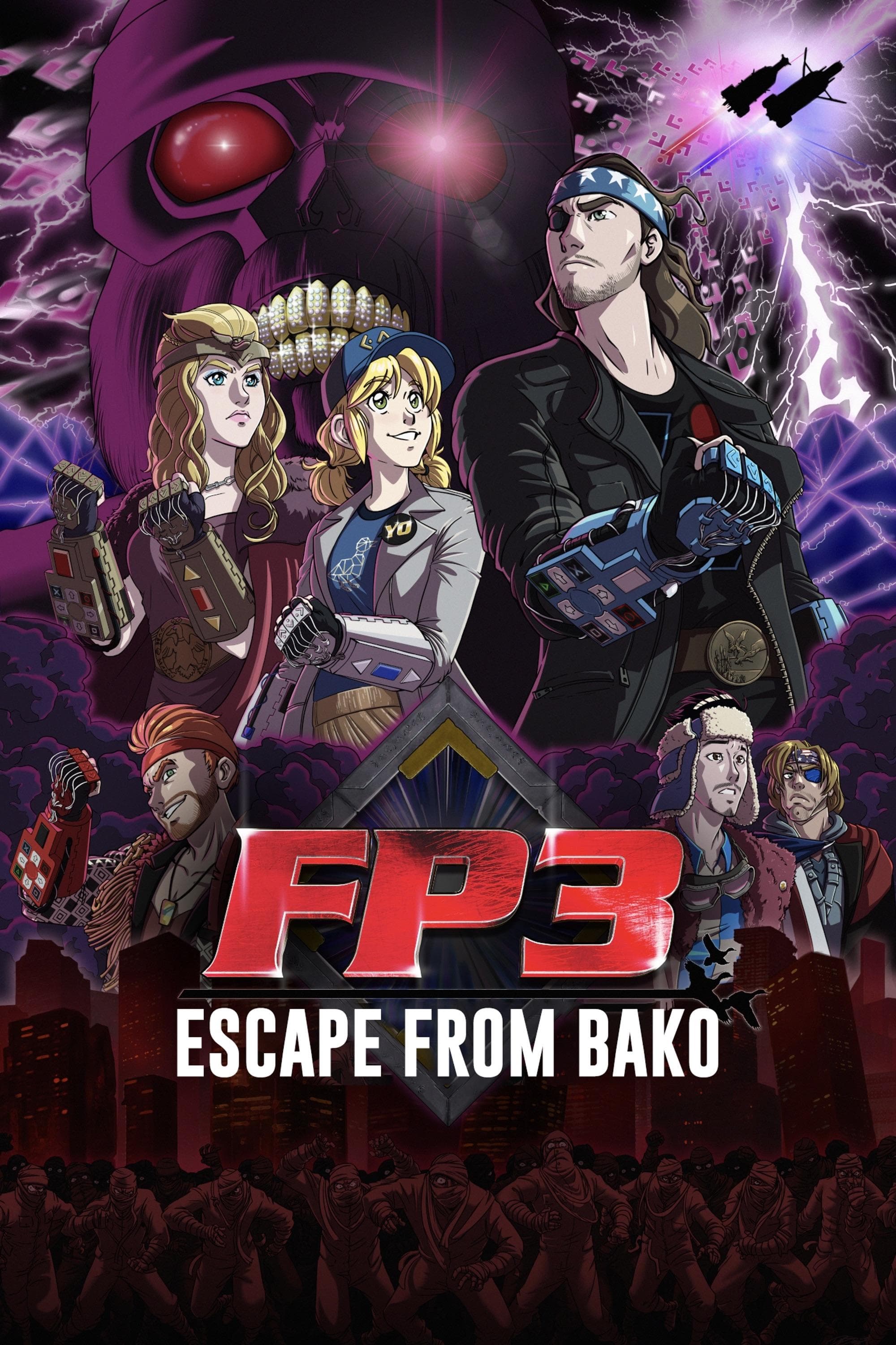 FP3: Escape From BAKO