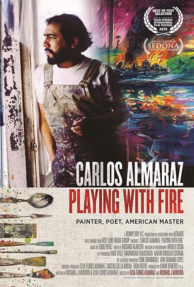 Carlos Almaraz: Playing with Fire