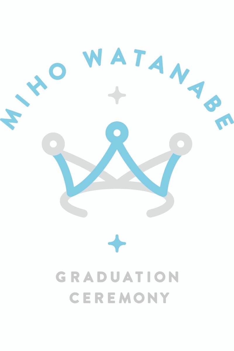 Watanabe Miho Graduation Ceremony