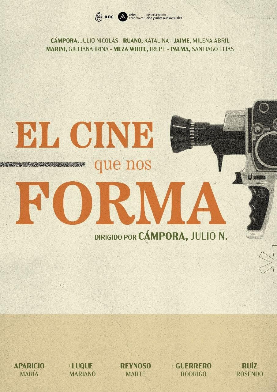 El cine que nos forma