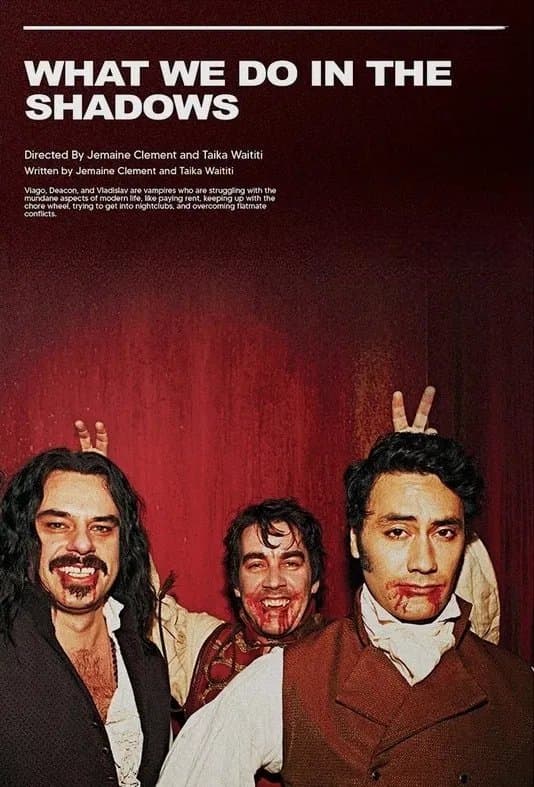 What We Do in the Shadows: Interviews with Some Vampires