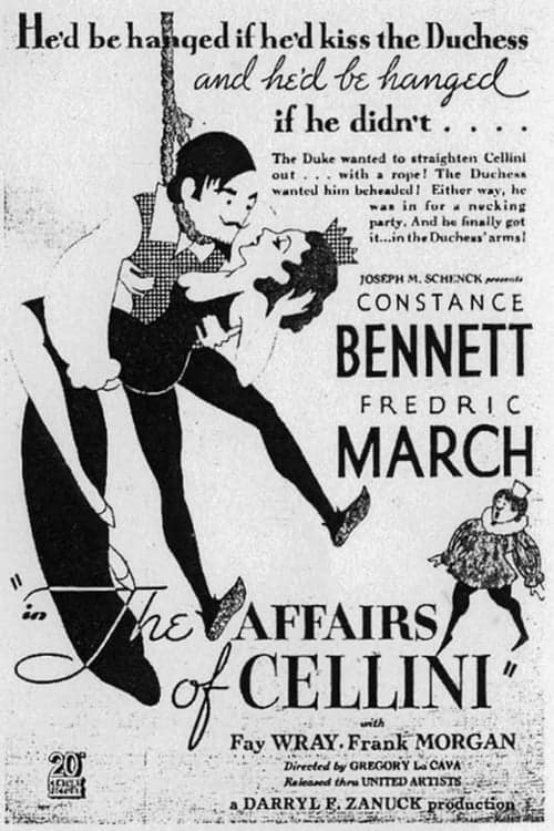 The Affairs of Cellini