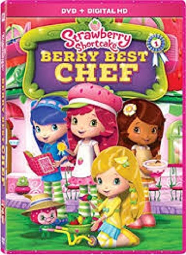 Strawberry Shortcake: Berry Best Chef