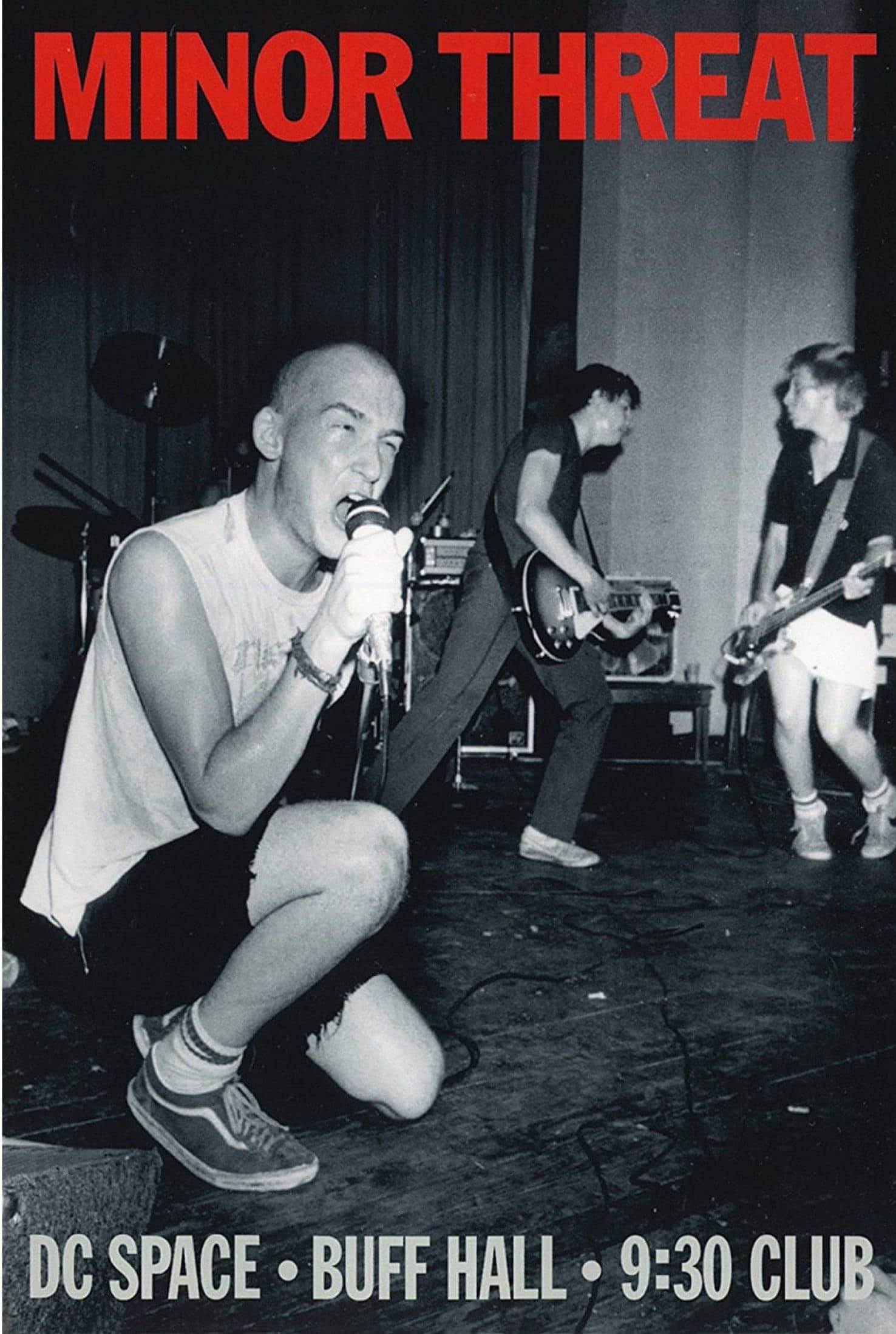 Minor Threat - Live: DC Space-Buff Hall-930 Club