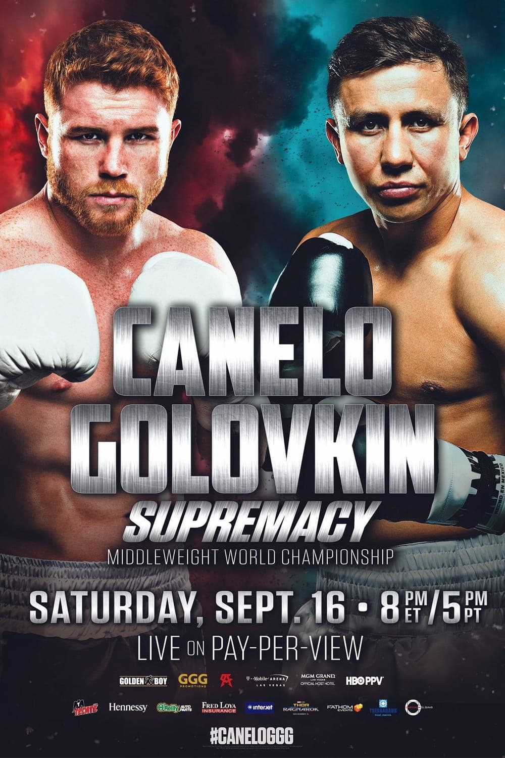 Canelo Alvarez vs. Gennady Golovkin