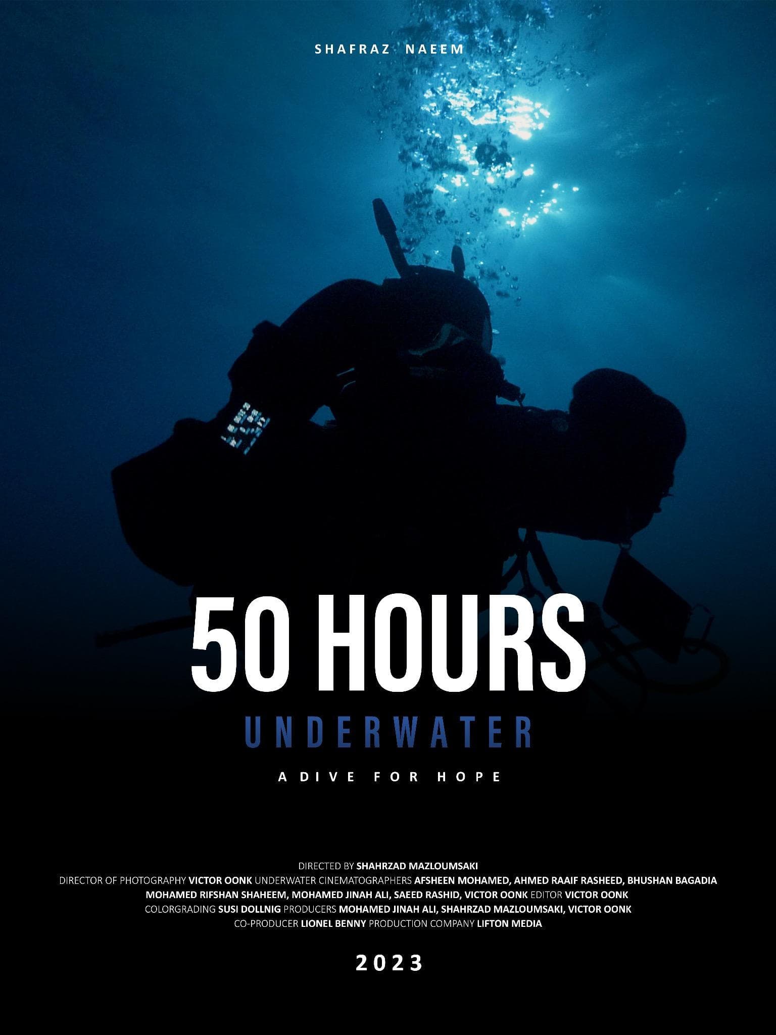 50 Hours Underwater