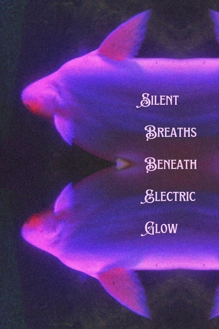 Silent Breaths Beneath Electric Glow