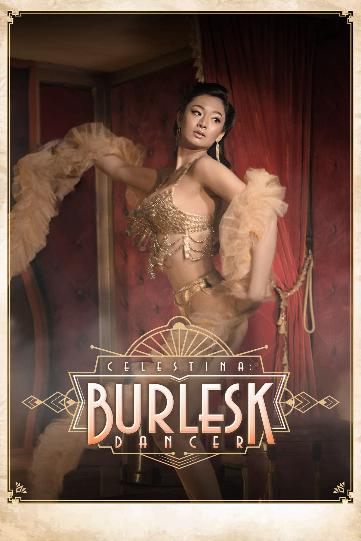 Celestina: Burlesk Dancer