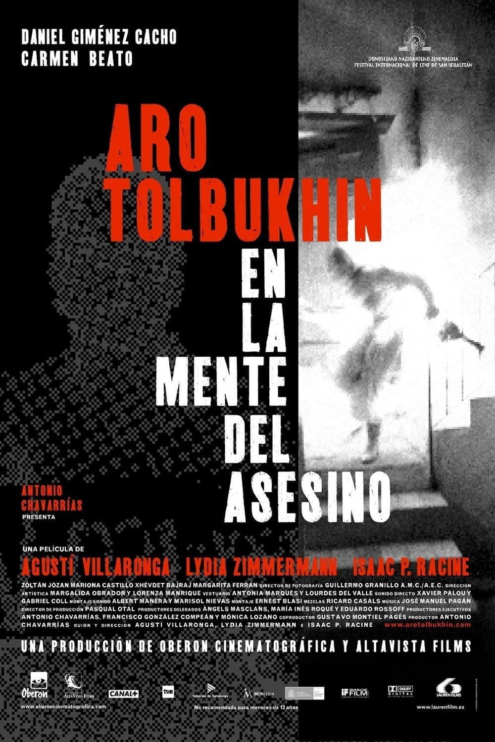 Aro Tolbukhin in the Mind of a Killer