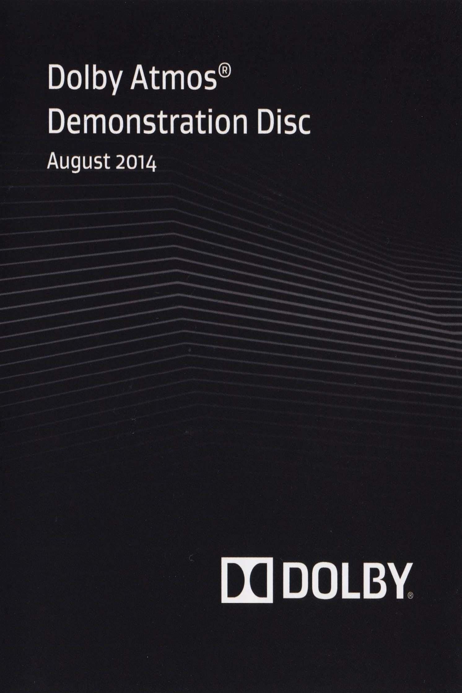 Dolby Atmos® Demo Disc 2014