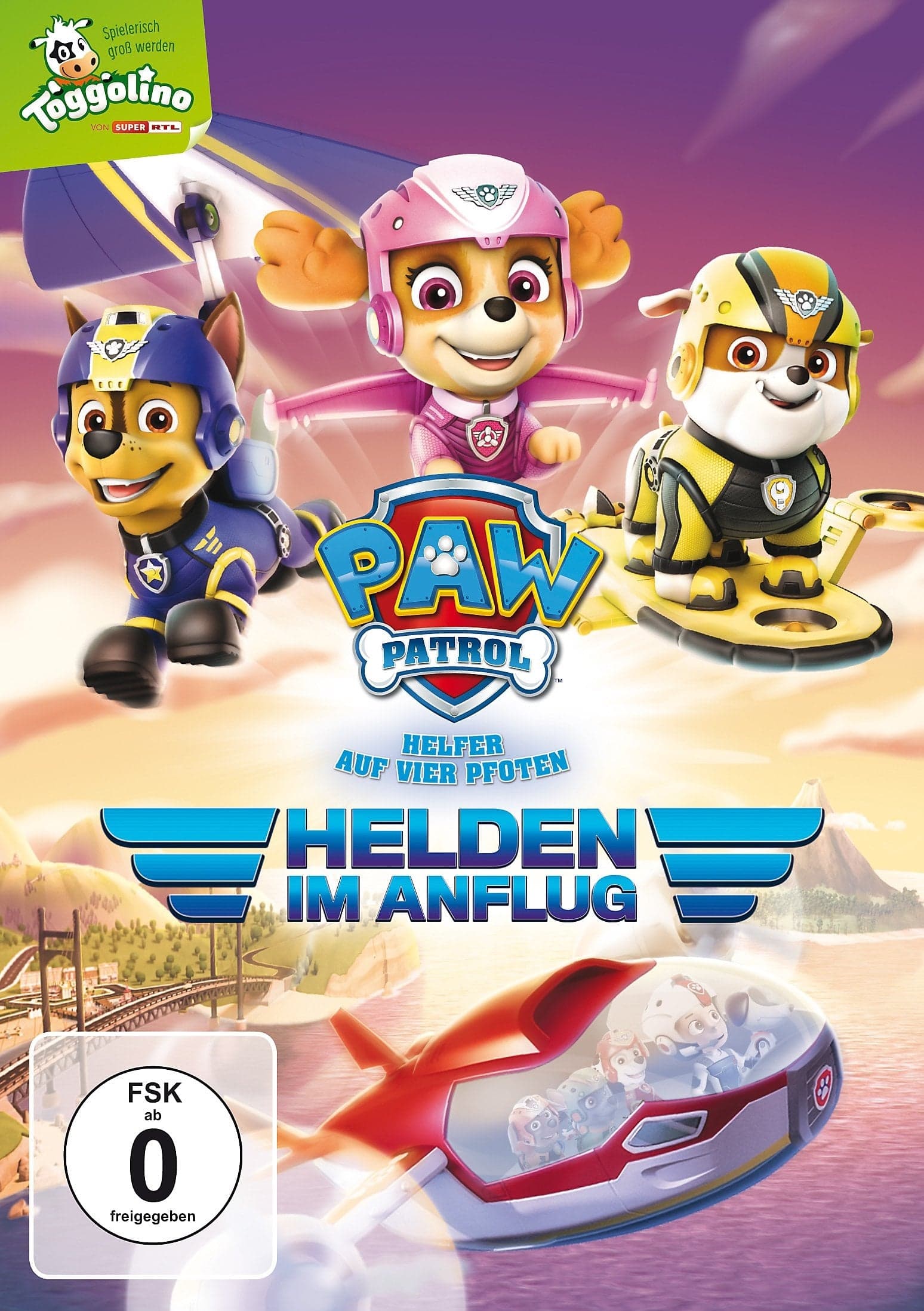 PAW Patrol - Helden im Anflug