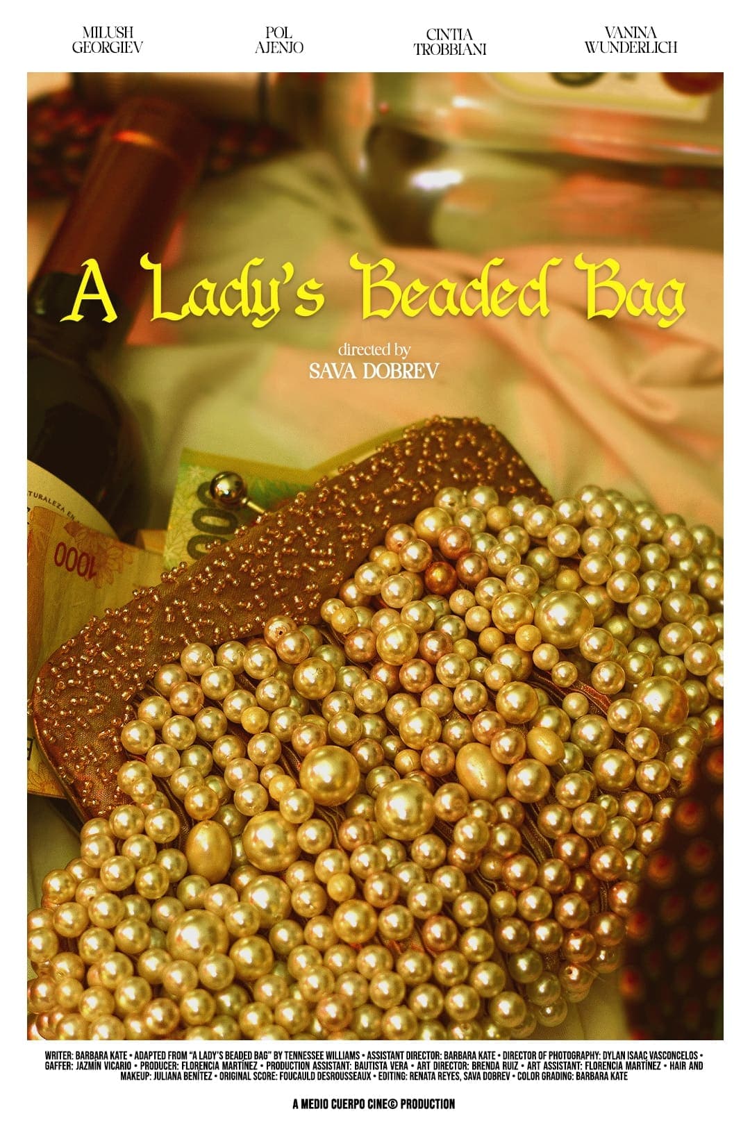 A Lady’s Beaded Bag