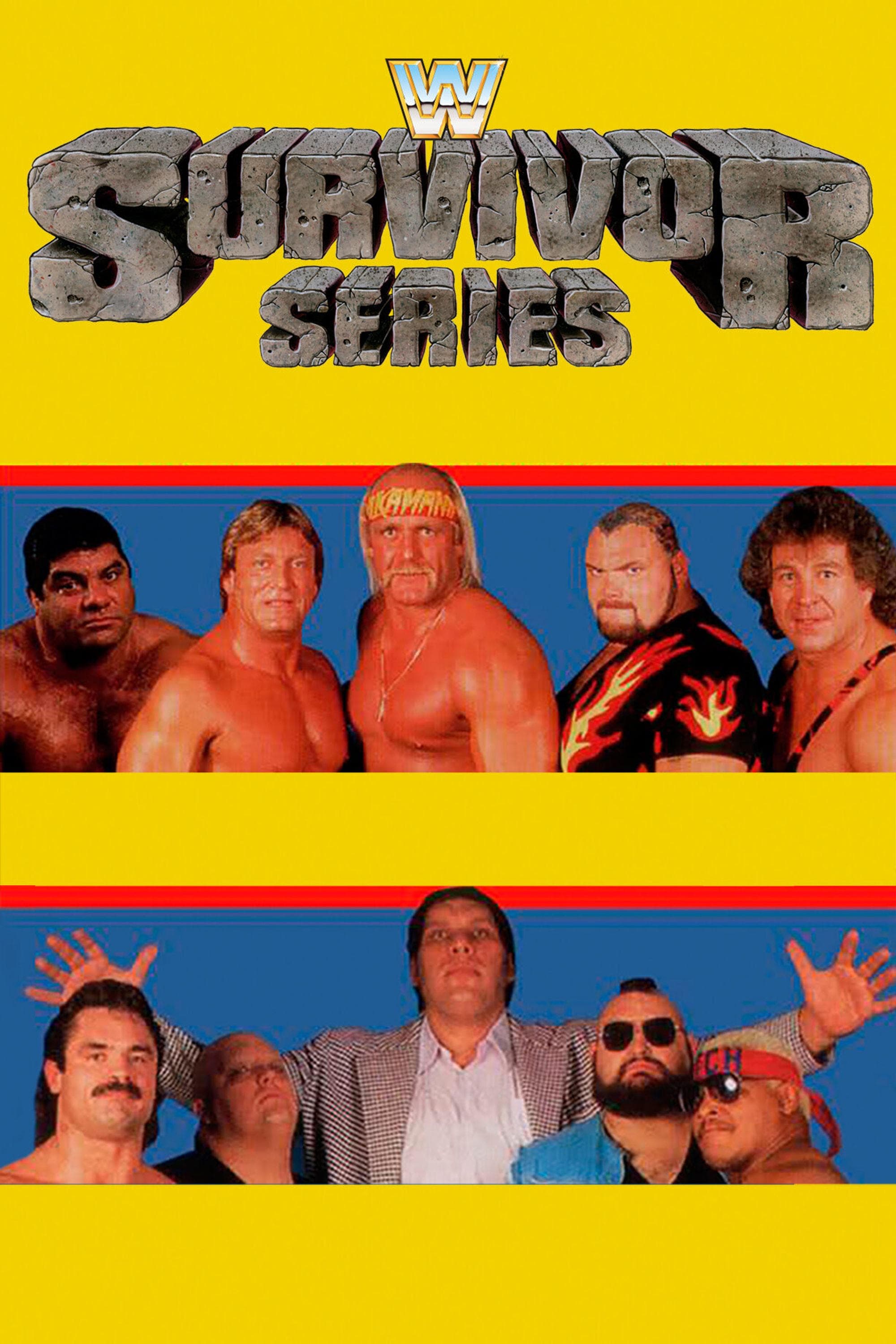 WWE Survivor Series 1987